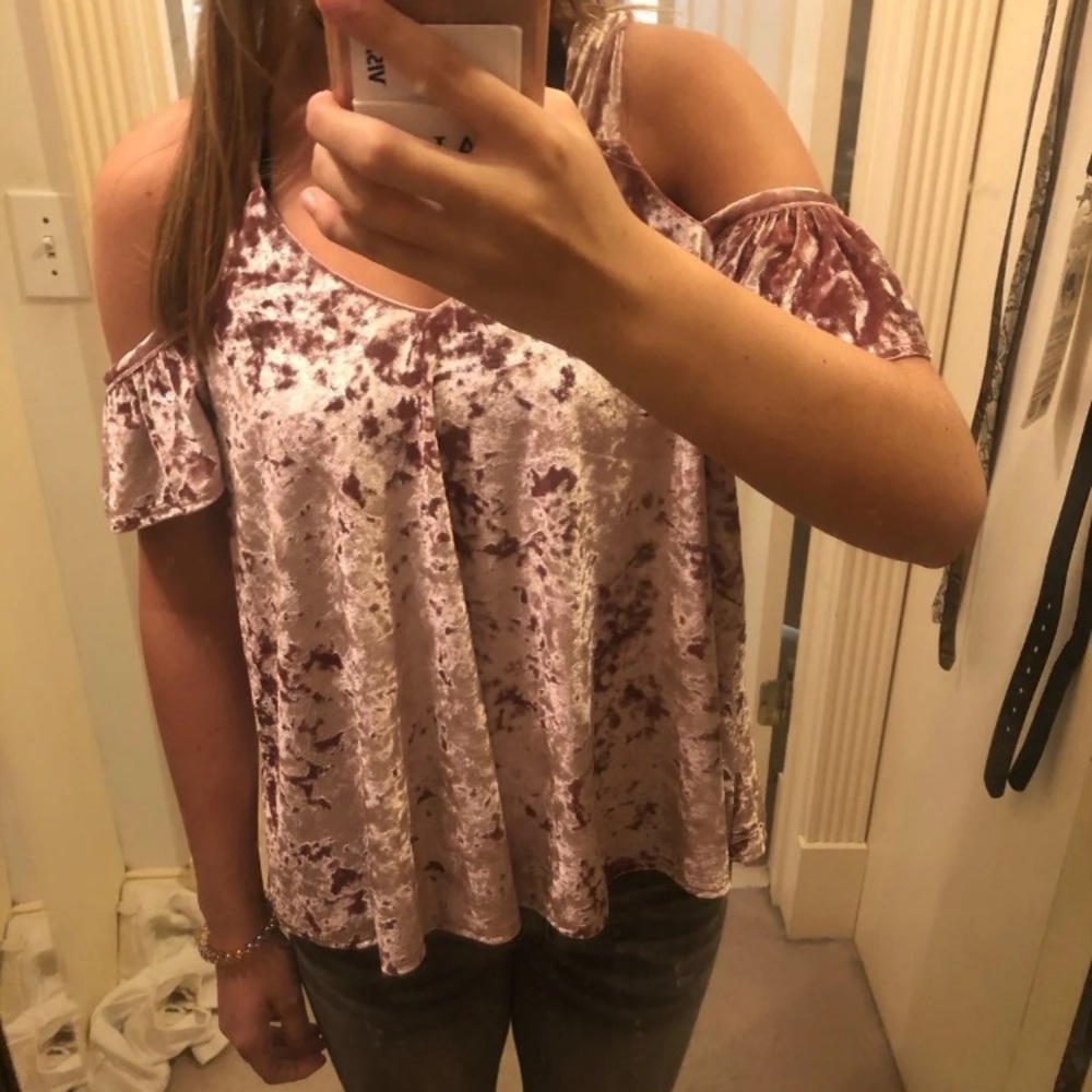 Velvet top